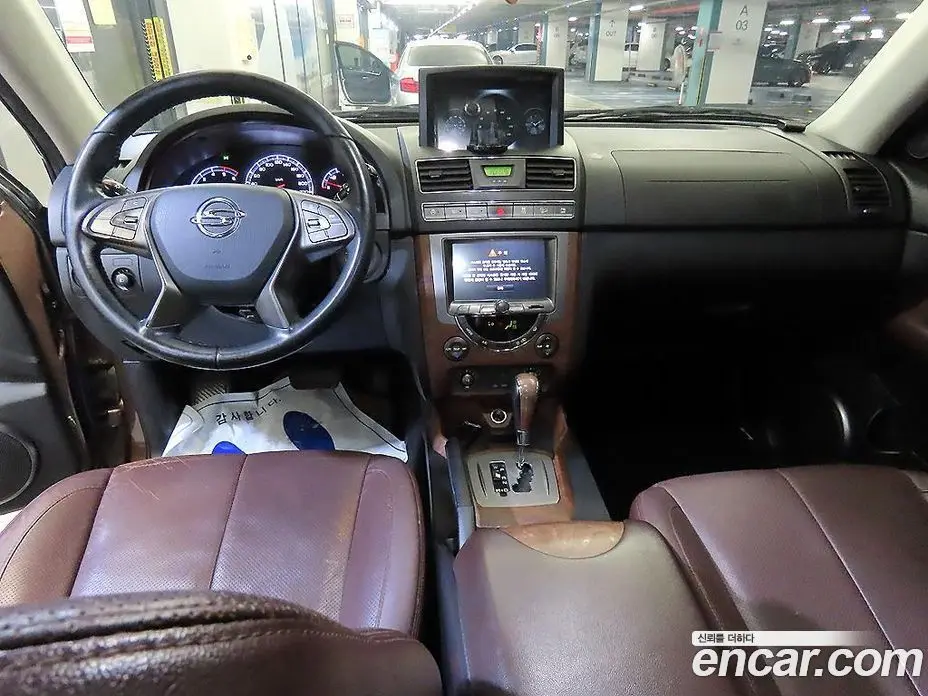SsangYong Rexton 2016 2.2 автомат (гидро), фото 10