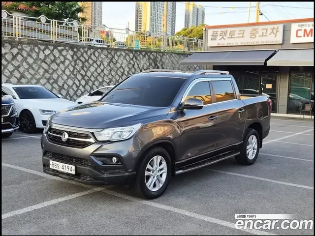 SsangYong Rexton, 2019, 77 000 км
