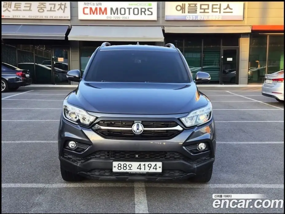 SsangYong Rexton 2019 2.2 автомат (гидро), фото 3