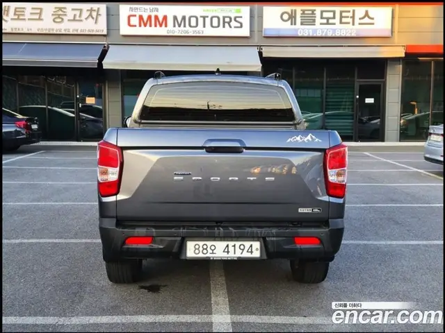 SsangYong Rexton 2019 2.2 автомат (гидро), миниатюра 4