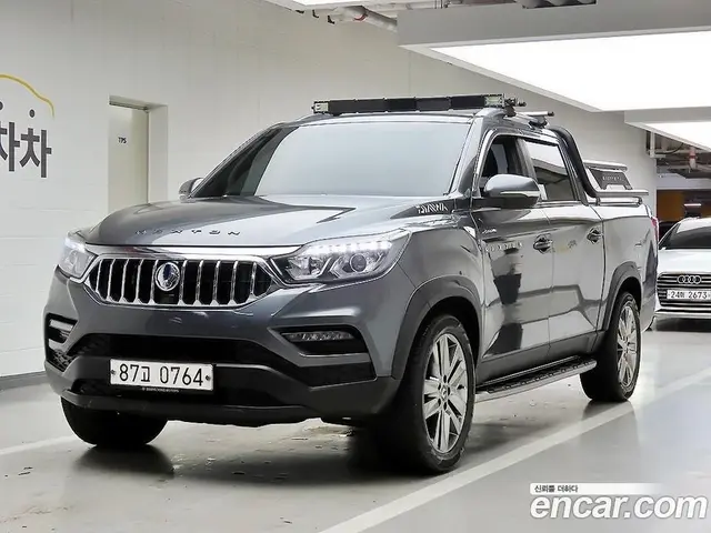 SsangYong Rexton, 2020, 59 147 км