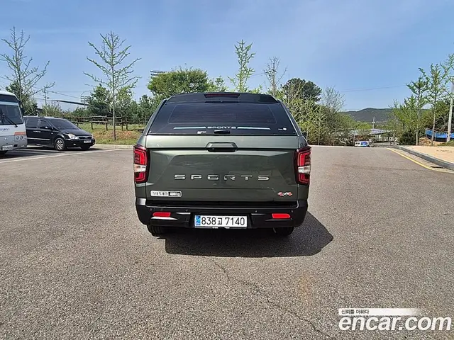SsangYong Rexton 2023 2.2 автомат (гидро), миниатюра 4 SsangYong Rexton 2023 2.2 автомат (гидро), миниатюра 4