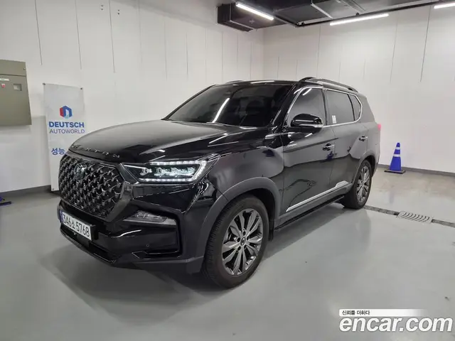 SsangYong Rexton 2024 2.2 автомат (гидро), миниатюра 2