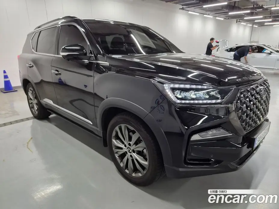 SsangYong Rexton 2024 2.2 автомат (гидро), фото 8