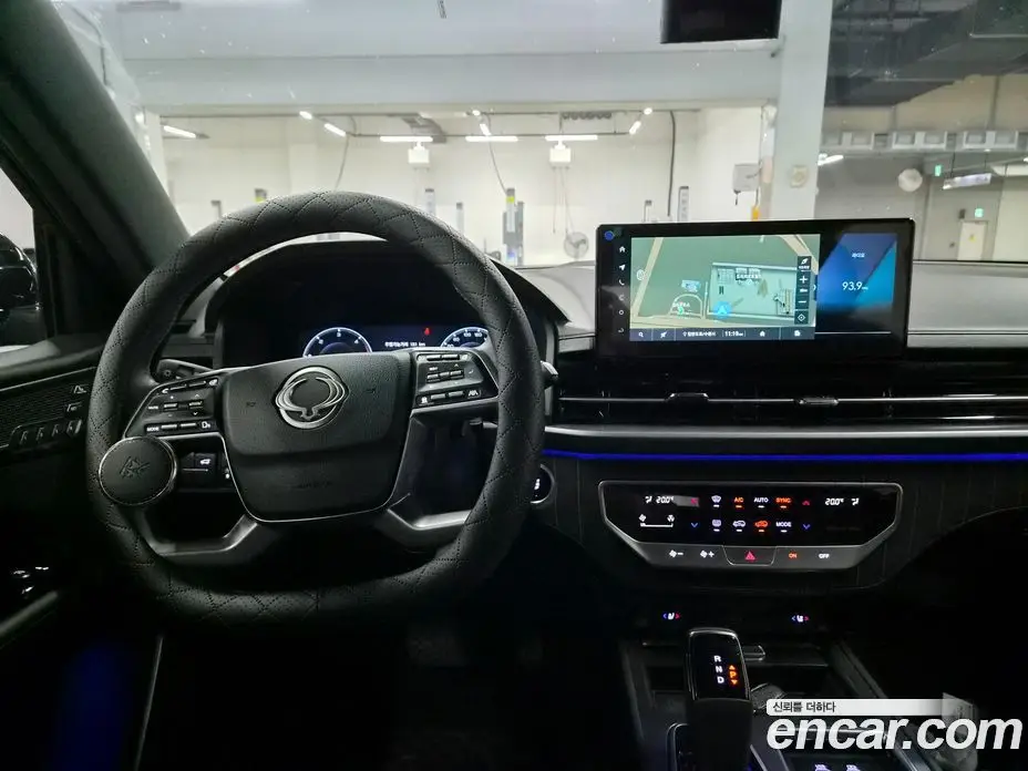 SsangYong Rexton 2024 2.2 автомат (гидро), фото 9