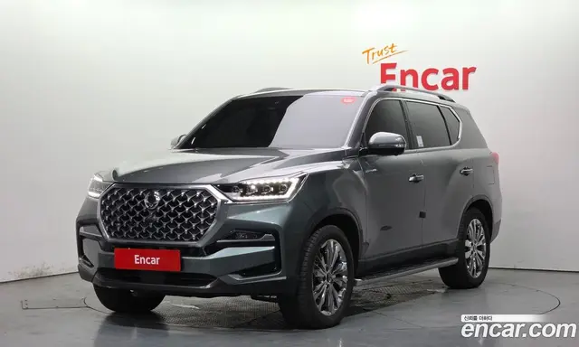 SsangYong Rexton, 2025, 11 716 км
