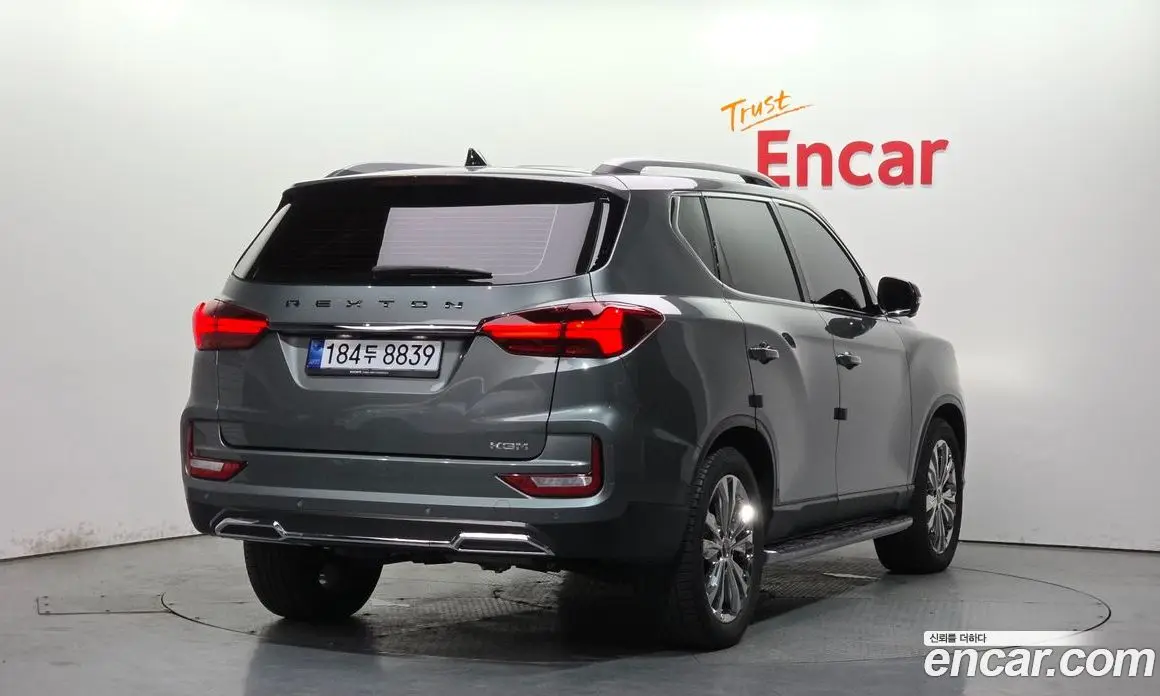 SsangYong Rexton 2025 2.2 автомат (гидро), фото 2 SsangYong Rexton 2025 2.2 автомат (гидро), фото 2