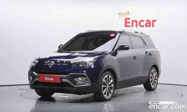 SsangYong TIBOLI, 2016, 99 251 км