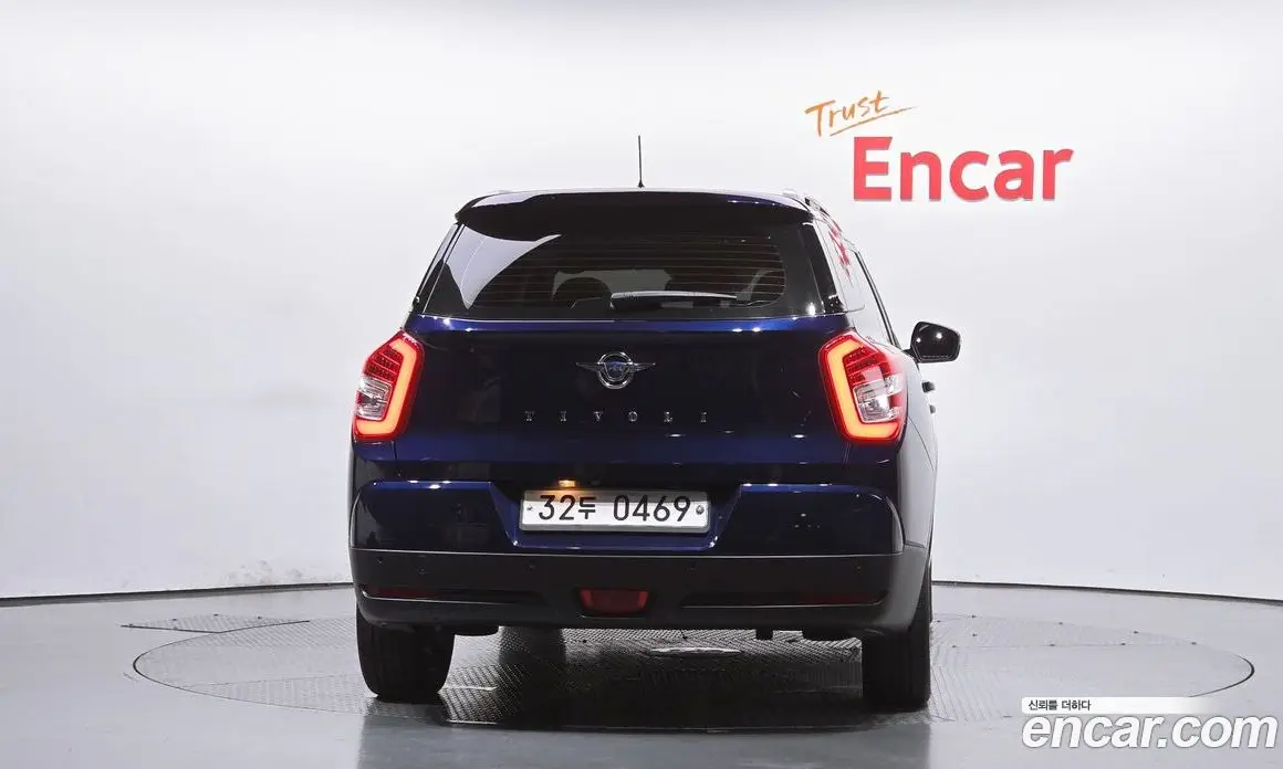 SsangYong TIBOLI 2016 1.6 автомат (гидро), фото 4