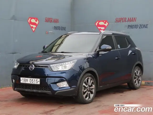 SsangYong TIBOLI, 2016, 78 561 км