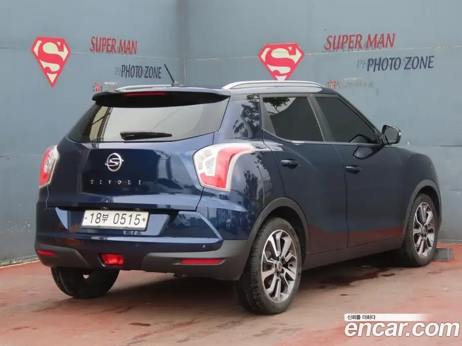 SsangYong TIBOLI 2016 1.6 автомат (гидро), фото 3
