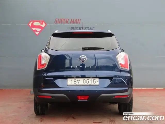 SsangYong TIBOLI 2016 1.6 автомат (гидро), миниатюра 4