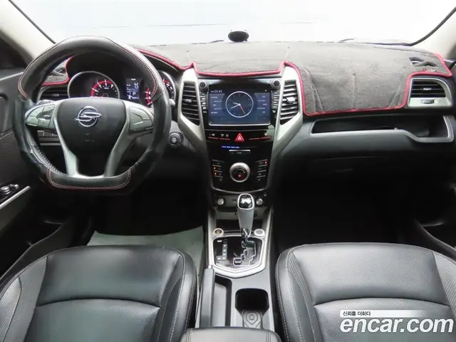 SsangYong TIBOLI 2016 1.6 автомат (гидро), миниатюра 7