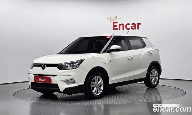SsangYong TIBOLI, 2017, 234 819 км