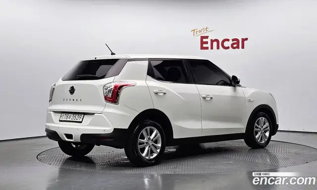 SsangYong TIBOLI 2017 1.6 автомат (гидро), миниатюра 2