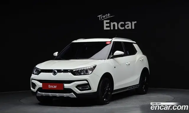 SsangYong TIBOLI, 2018, 163 994 км