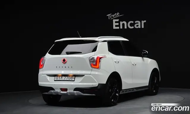 SsangYong TIBOLI 2018 1.6 автомат (гидро), миниатюра 2