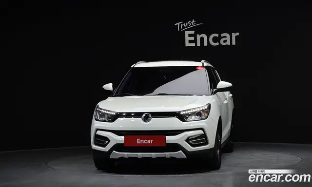 SsangYong TIBOLI 2018 1.6 автомат (гидро), миниатюра 3