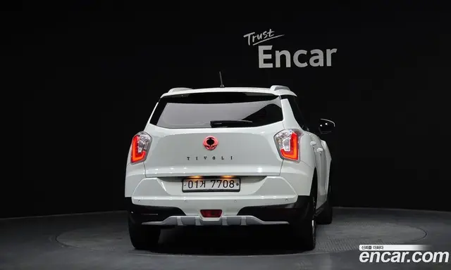 SsangYong TIBOLI 2018 1.6 автомат (гидро), миниатюра 4