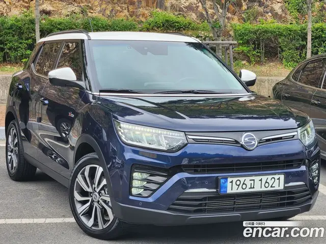 SsangYong TIBOLI, 2021, 29 961 км