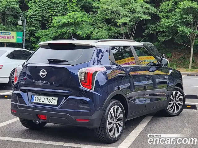 SsangYong TIBOLI 2021 1.5 автомат (гидро), миниатюра 6