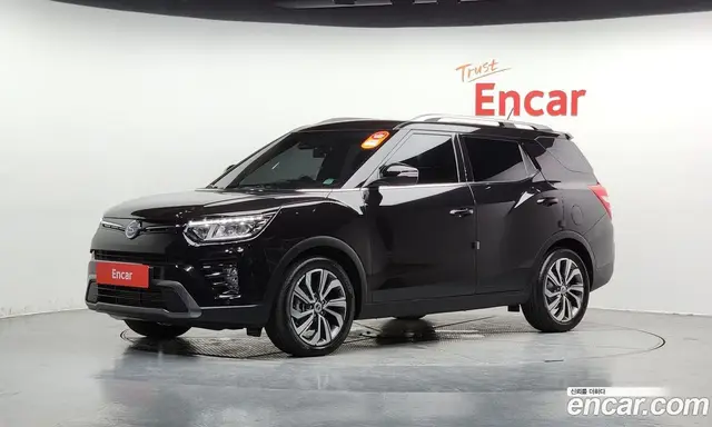 SsangYong TIBOLI, 2022, 12 717 км