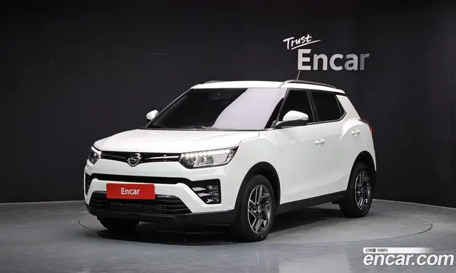 SsangYong TIBOLI, 2022, 24 611 км