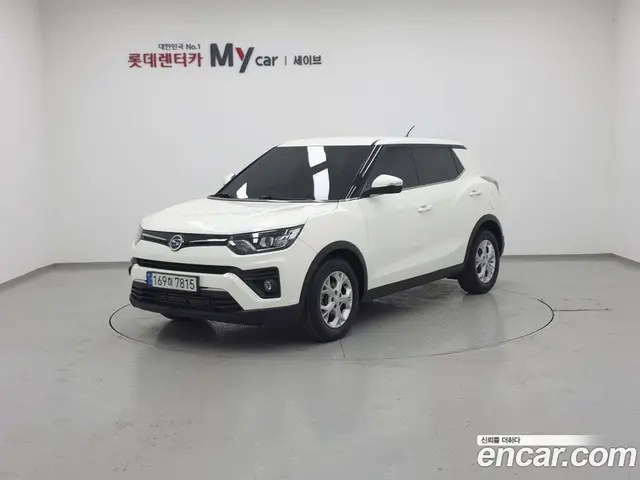 SsangYong TIBOLI, 2022, 57 255 км