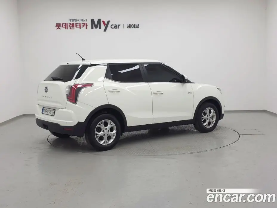 SsangYong TIBOLI 2022 1.5 автомат (гидро), фото 5 SsangYong TIBOLI 2022 1.5 автомат (гидро), фото 5
