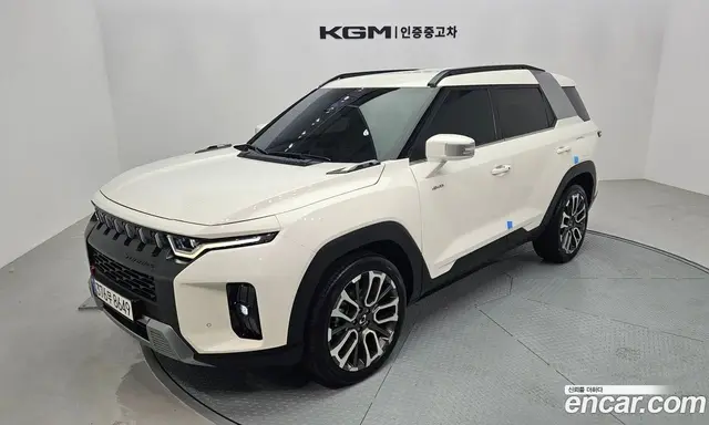 SsangYong Torres, 2023, 37 518 км