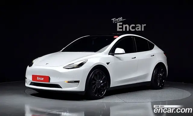 Tesla Model Y 2021 0.2 автомат (гидро), миниатюра 1 Tesla Model Y 2021 0.2 автомат (гидро), миниатюра 1