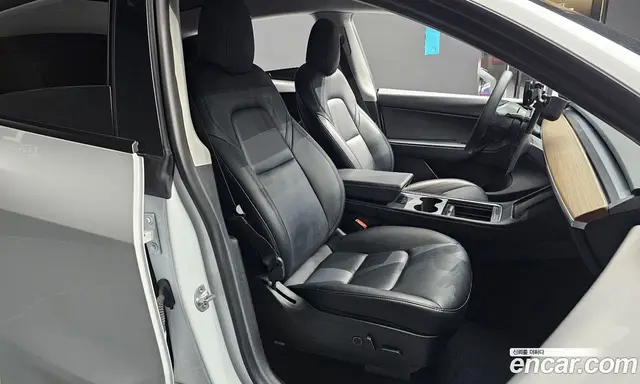 Tesla Model Y 2021 0.2 автомат (гидро), миниатюра 12