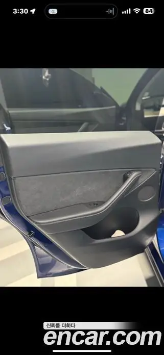 Tesla Model Y 2021 автомат (гидро), миниатюра 11