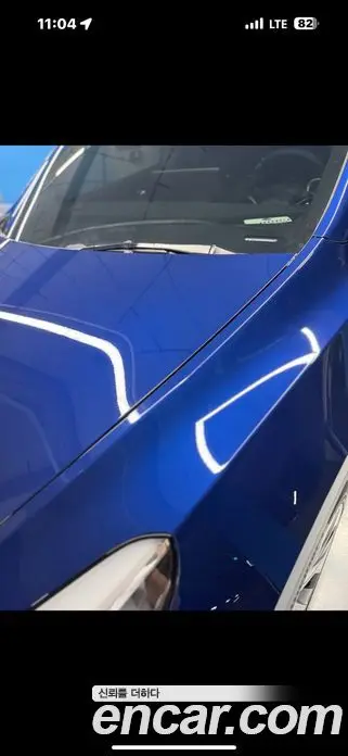 Tesla Model Y 2021 автомат (гидро), миниатюра 12