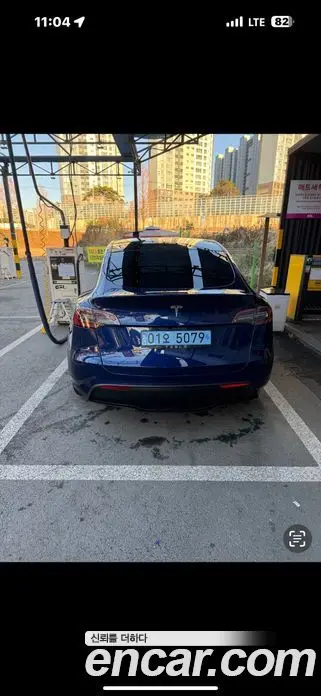 Tesla Model Y 2021 автомат (гидро), фото 18