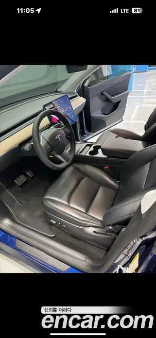Tesla Model Y 2021 автомат (гидро), фото 19