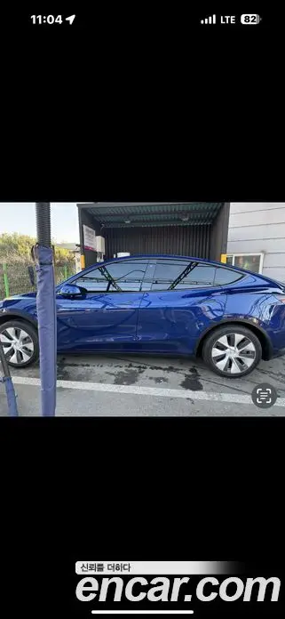 Tesla Model Y 2021 автомат (гидро), фото 3