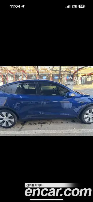 Tesla Model Y 2021 автомат (гидро), фото 4