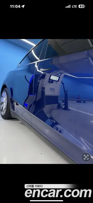 Tesla Model Y 2021 автомат (гидро), миниатюра 9