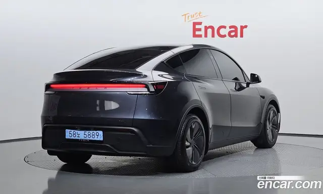 Tesla Model Y 2025 0.2 автомат (гидро), миниатюра 2 Tesla Model Y 2025 0.2 автомат (гидро), миниатюра 2