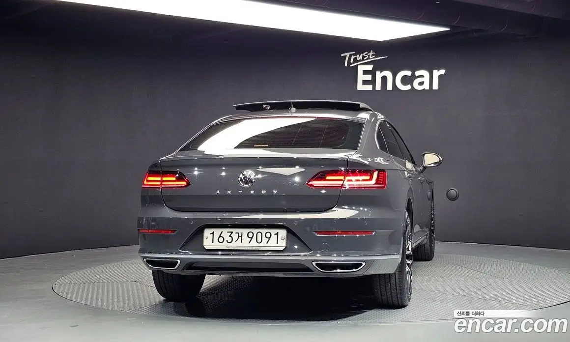 Volkswagen Arteon 2019 2.0 автомат (гидро), фото 4 Volkswagen Arteon 2019 2.0 автомат (гидро), фото 4