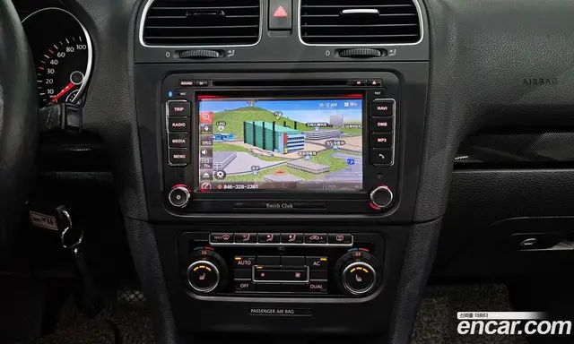 Volkswagen Golf 2010 2.0 автомат (гидро), миниатюра 12
