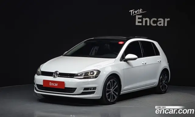 Volkswagen Golf 2014 2.0 автомат (гидро), миниатюра 1 Volkswagen Golf 2014 2.0 автомат (гидро), миниатюра 1
