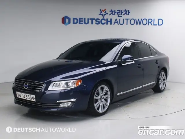 Volvo S80, 2014, 98 145 км