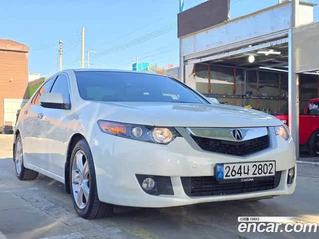 Acura TSX 2010 2.4 автомат (гидро), миниатюра 3