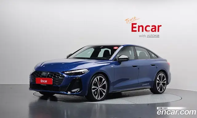 Audi A5, 2025, 5 866 км