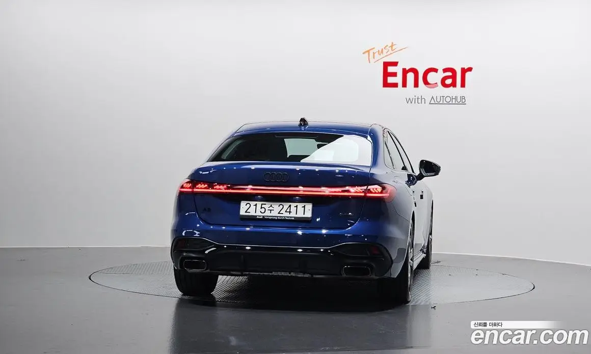 Audi A5 2025 2.0 автомат (гидро), фото 4