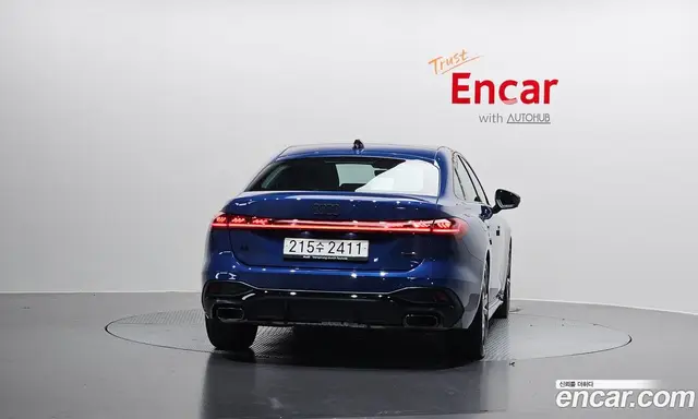 Audi A5 2025 2.0 автомат (гидро), миниатюра 4