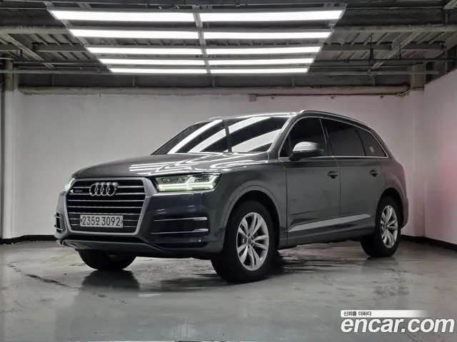 Audi Q7, 2019, 127 980 км