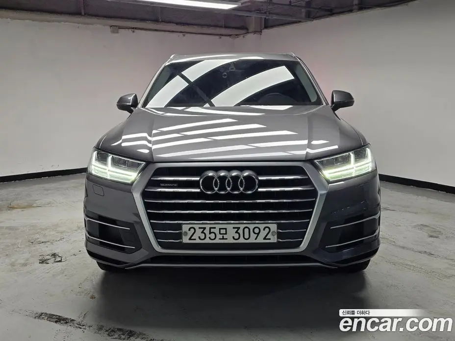 Audi Q7 2019 2.0 автомат (гидро), фото 3